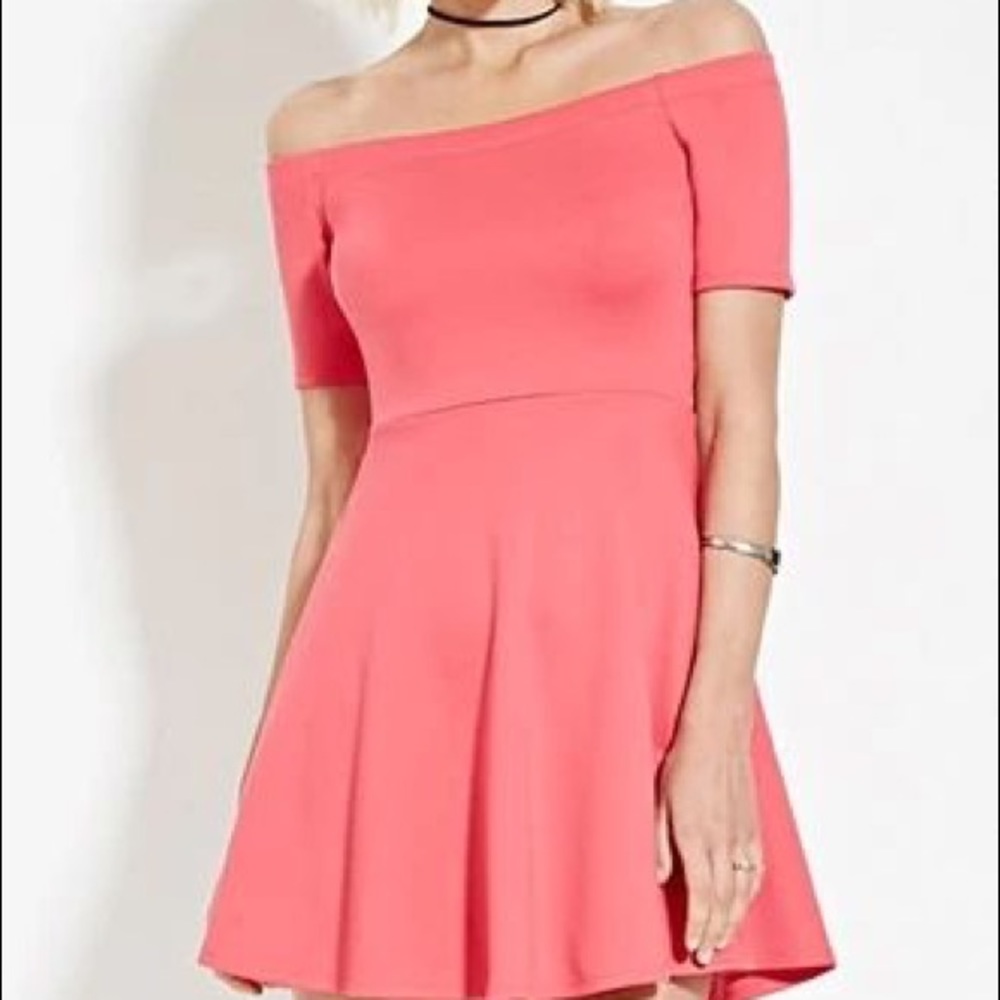 Forever 21 Off Shoulder Dress